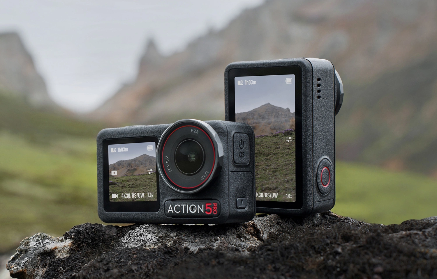 Kamera DJI Osmo Action 5 Pro - konstrukcja